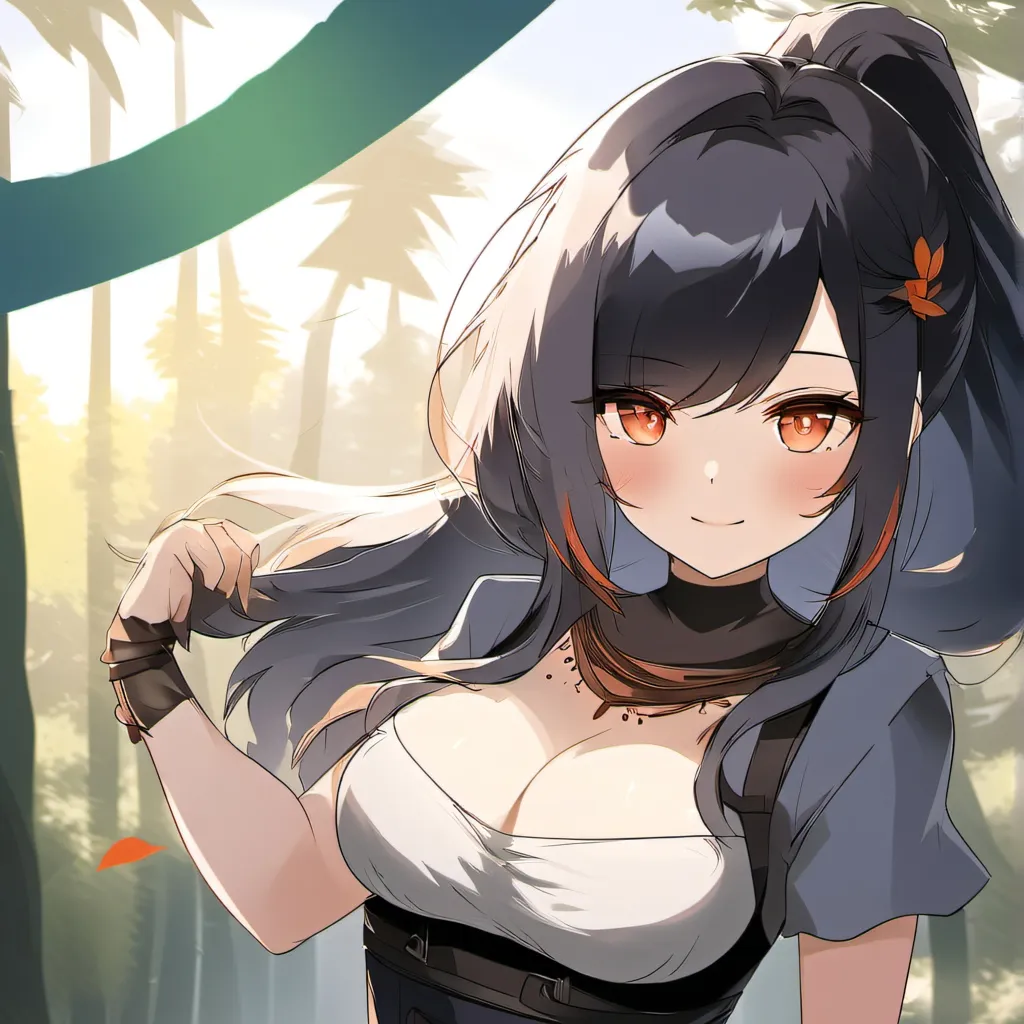 chat with ai character: soul harvester mia