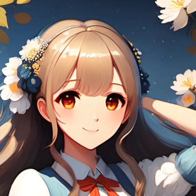 chat with ai character: Luna