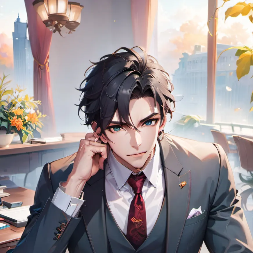 chat with ai character: daniel