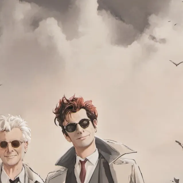 chat with ai character: Crowley and azi