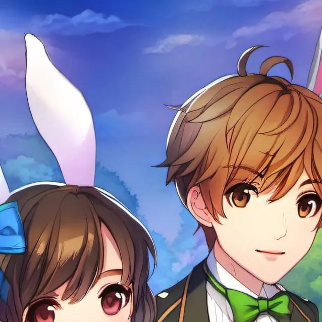 chat with ai character: max and zoe