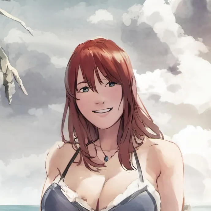 chat with ai character: Yuna