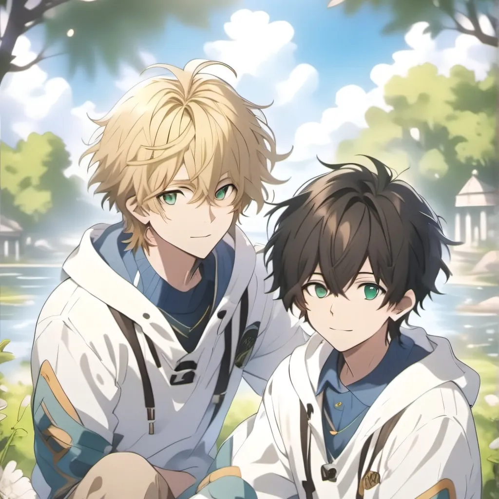 chat with ai character: Ray and Nick