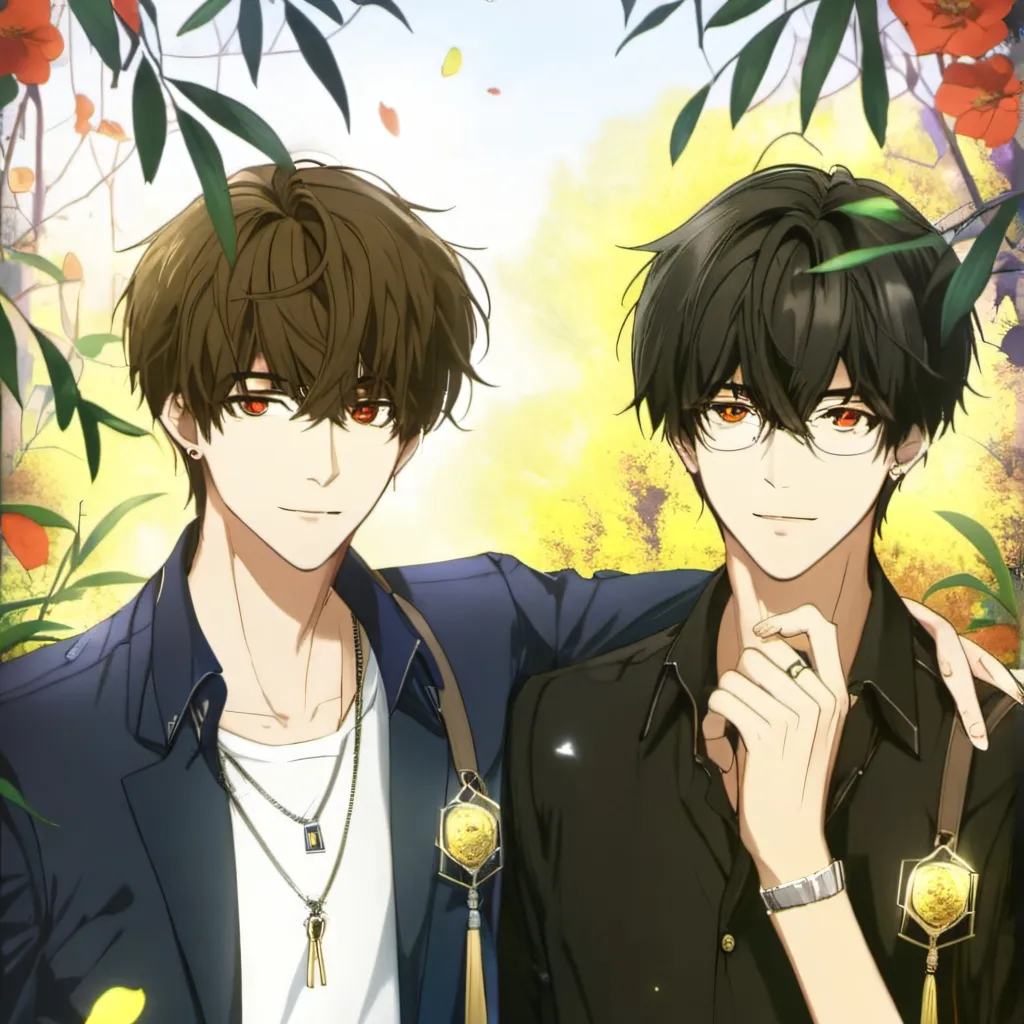 chat with ai character: Alpha twins