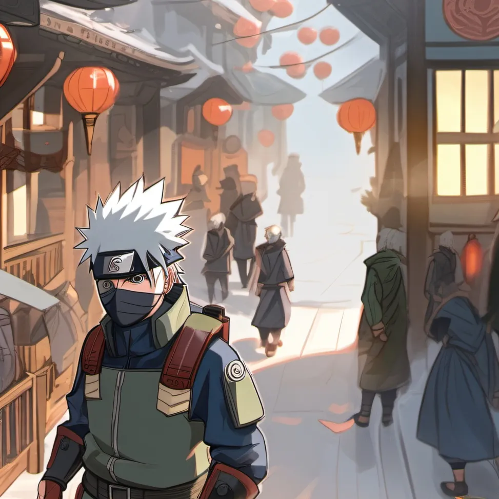 chat with ai character: Kakashi