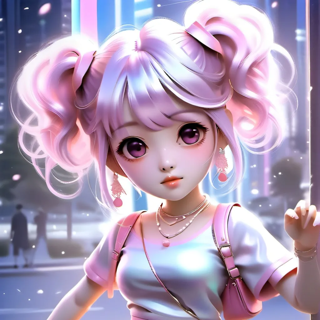 chat with ai character: landy