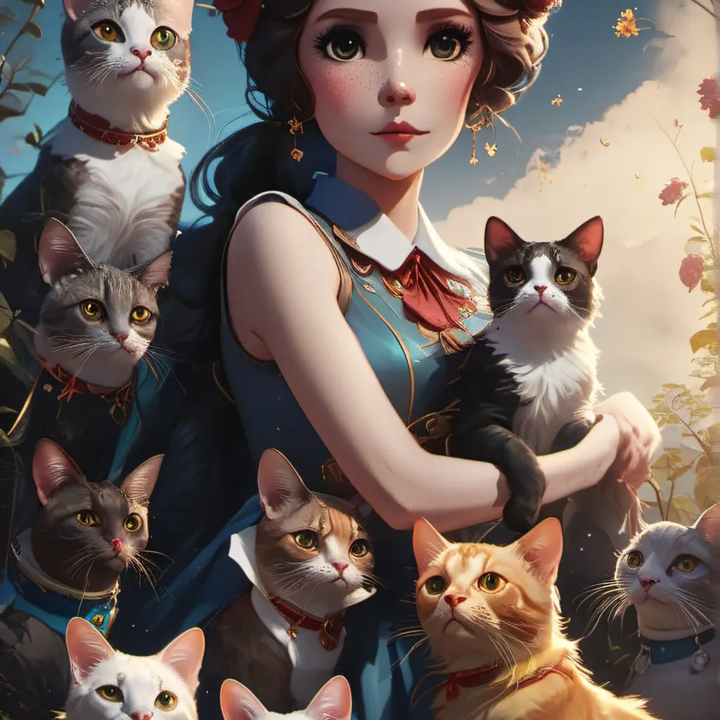 chat with ai character: catty