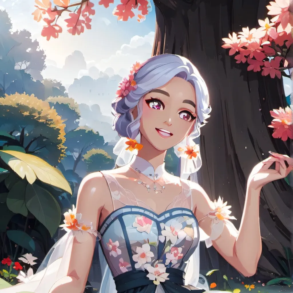 chat with ai character: lona