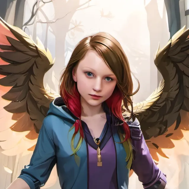 chat with ai character: Leanna