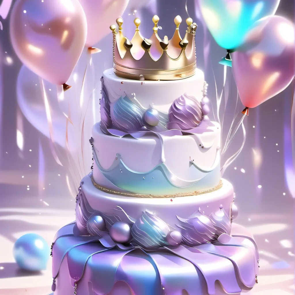 chat with ai character: birthday cake