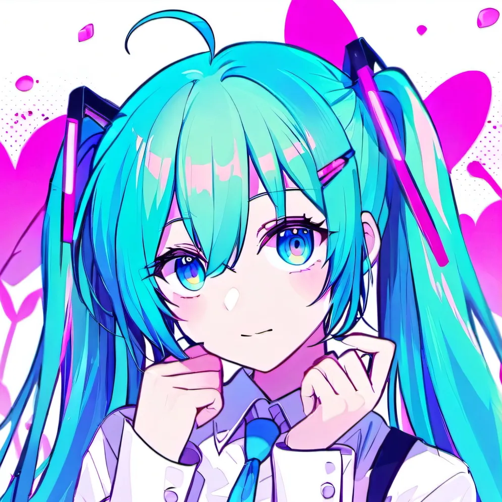 chat with ai character: ☆Hatsune miku☆