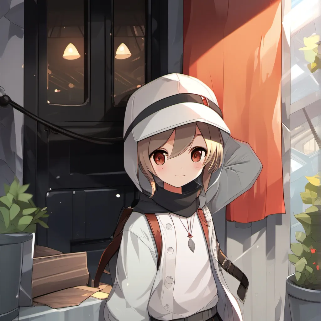 chat with ai character: lab