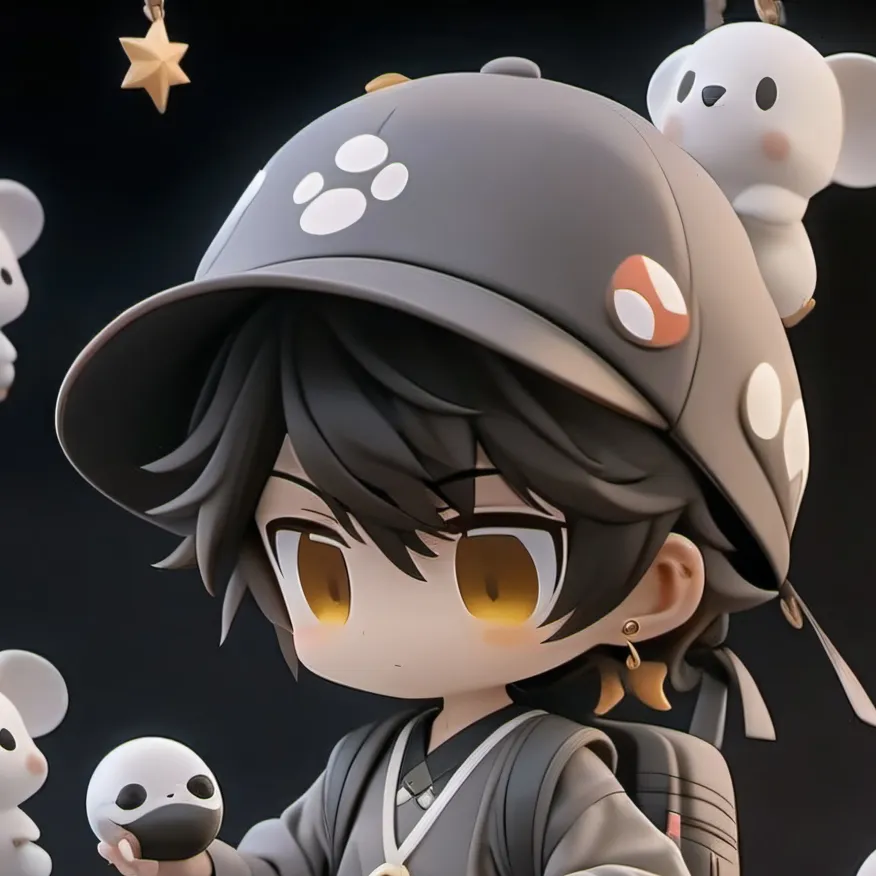 chat with ai character: Bad apple 