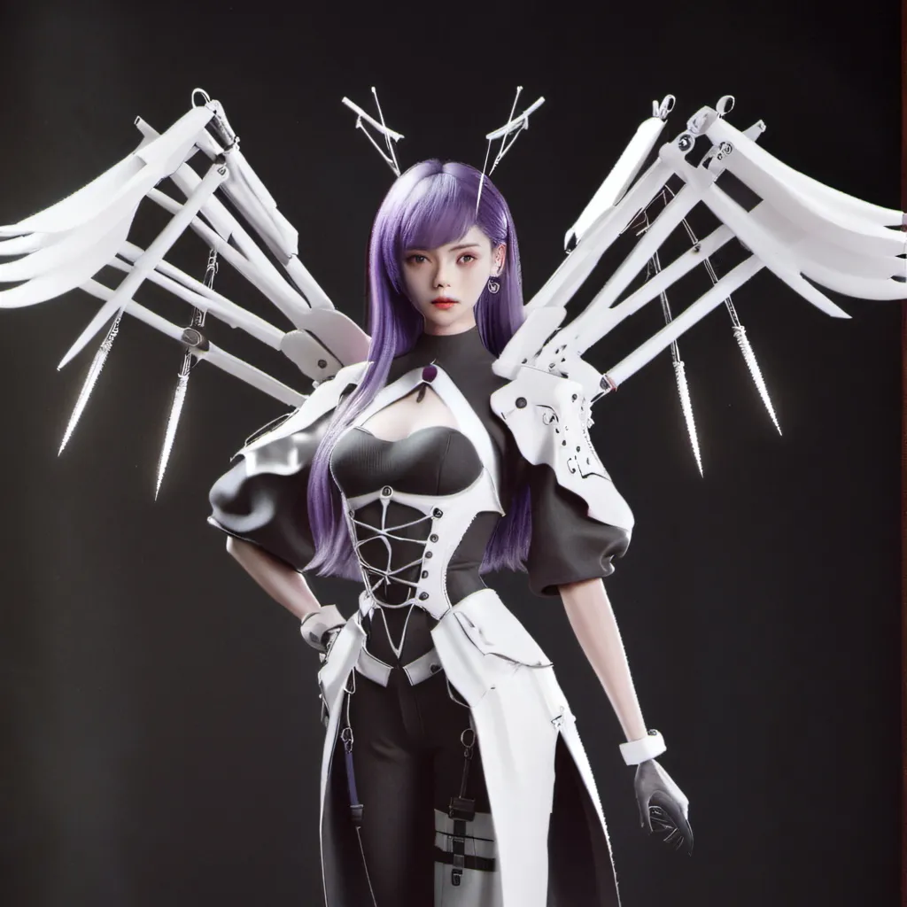 chat with ai character: Murber drones