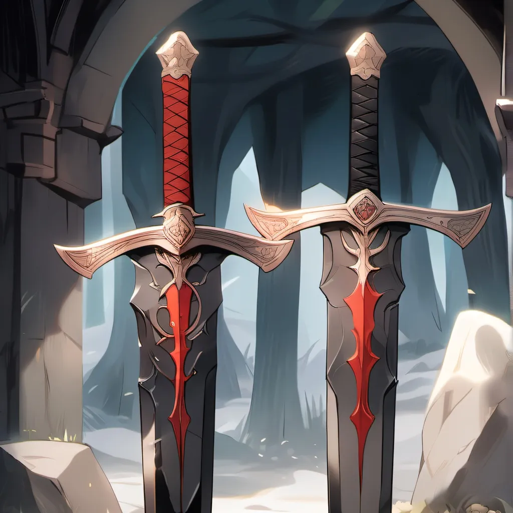 chat with ai character: unknown swords