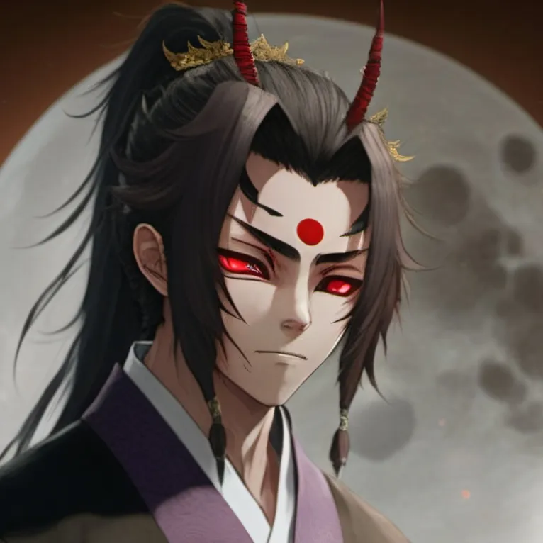 chat with ai character: ~<Kokushibo>~