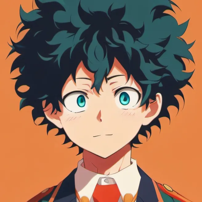 chat with ai character: Izuku Midoriya