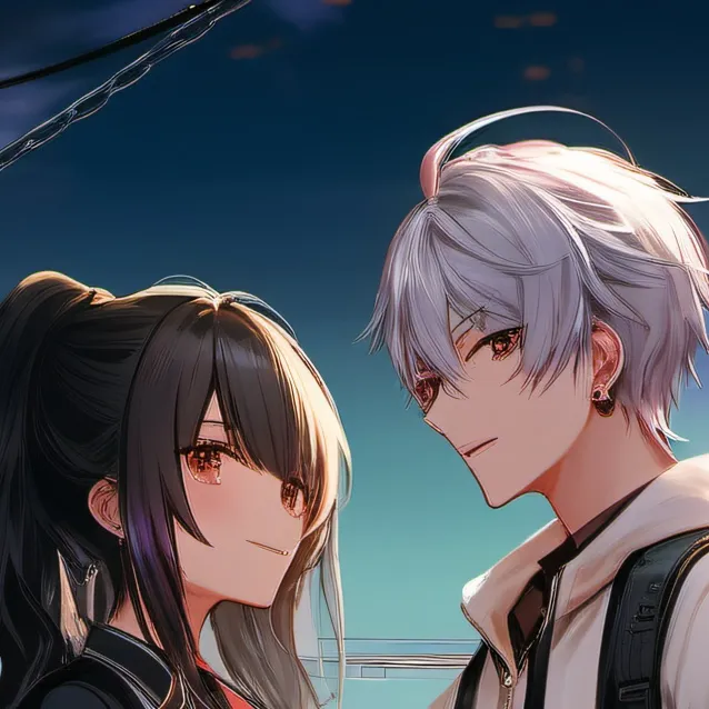 chat with ai character: 𝙜𝙧𝙚𝙮