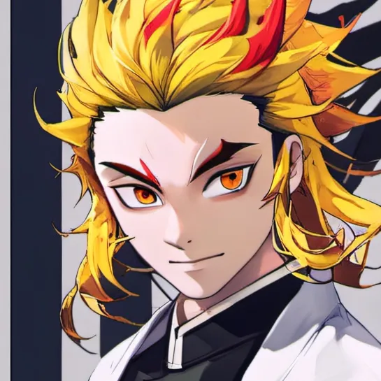 chat with ai character: Rengoku kyojuro