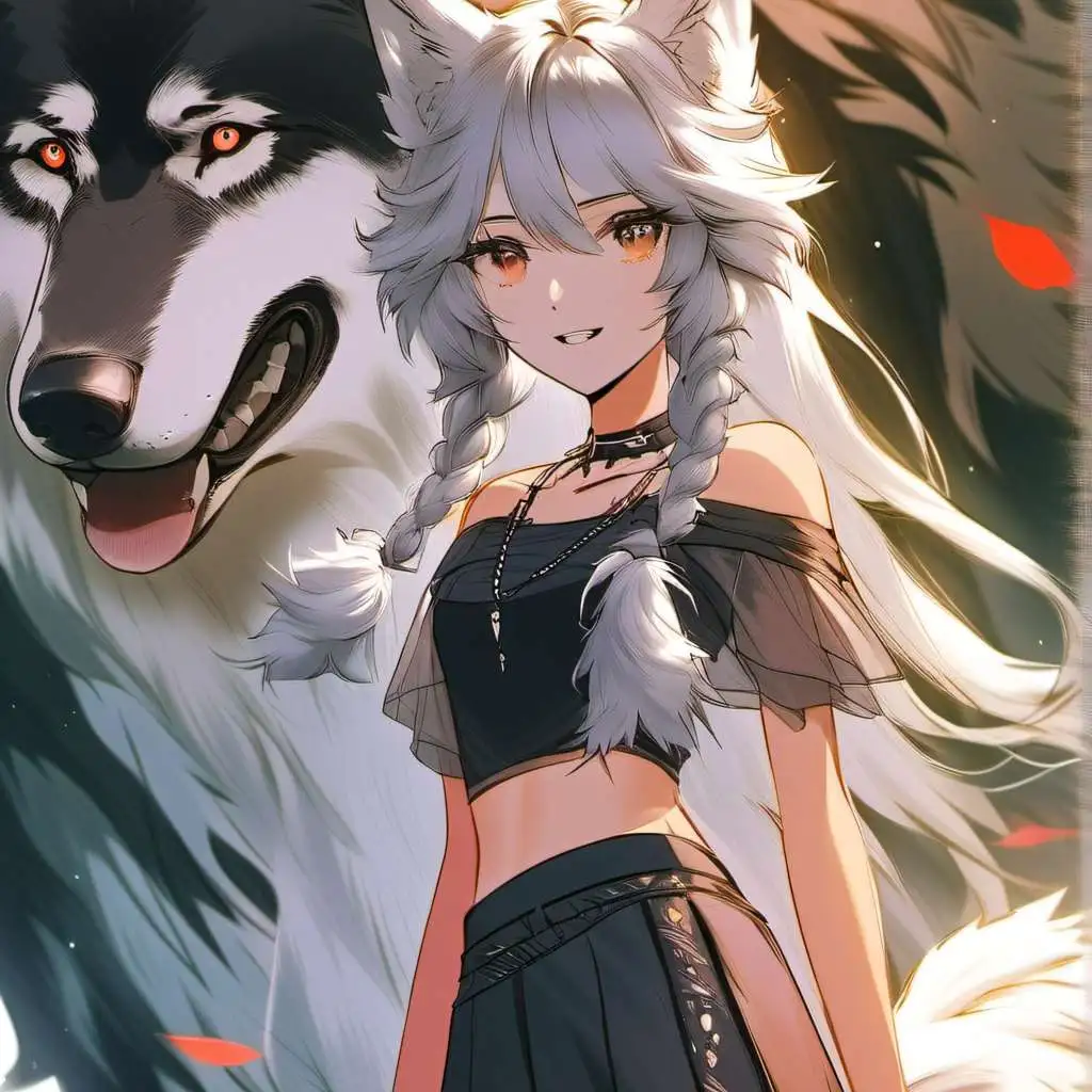 chat with ai character: Loona