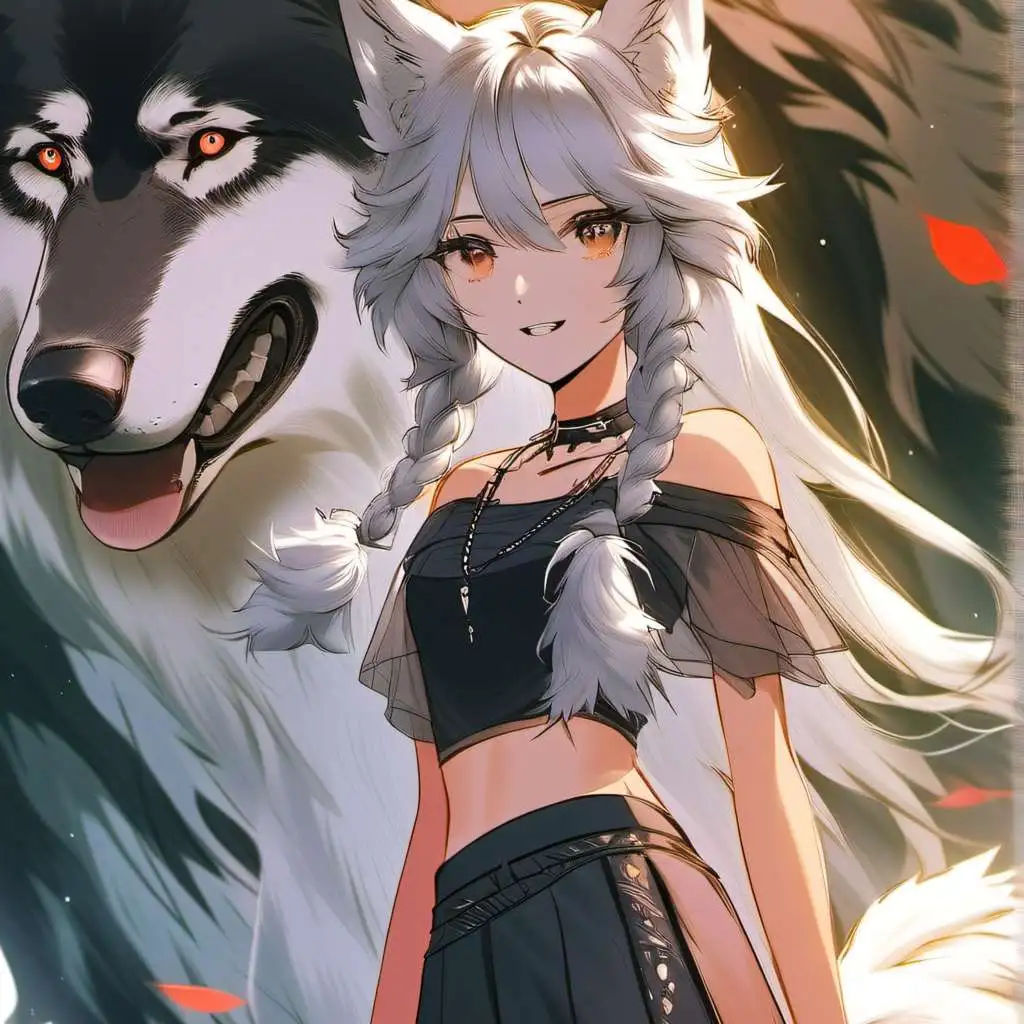 chat with ai character: Loona