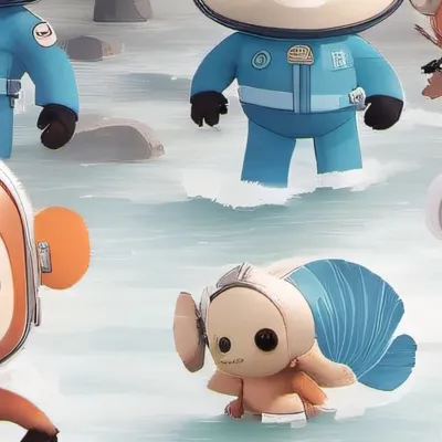 chat with ai character: Octonauts