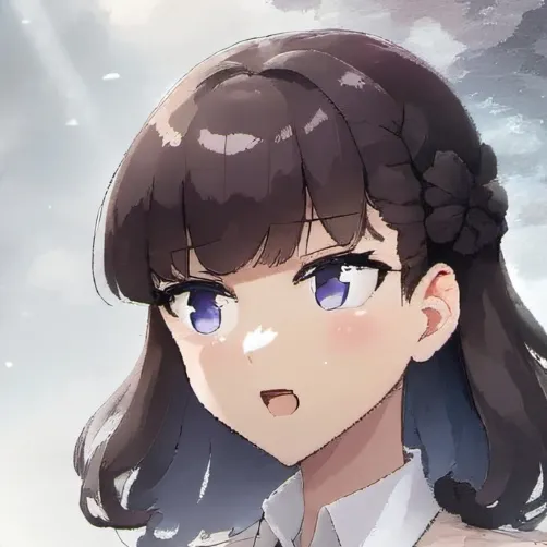 chat with ai character: Komi