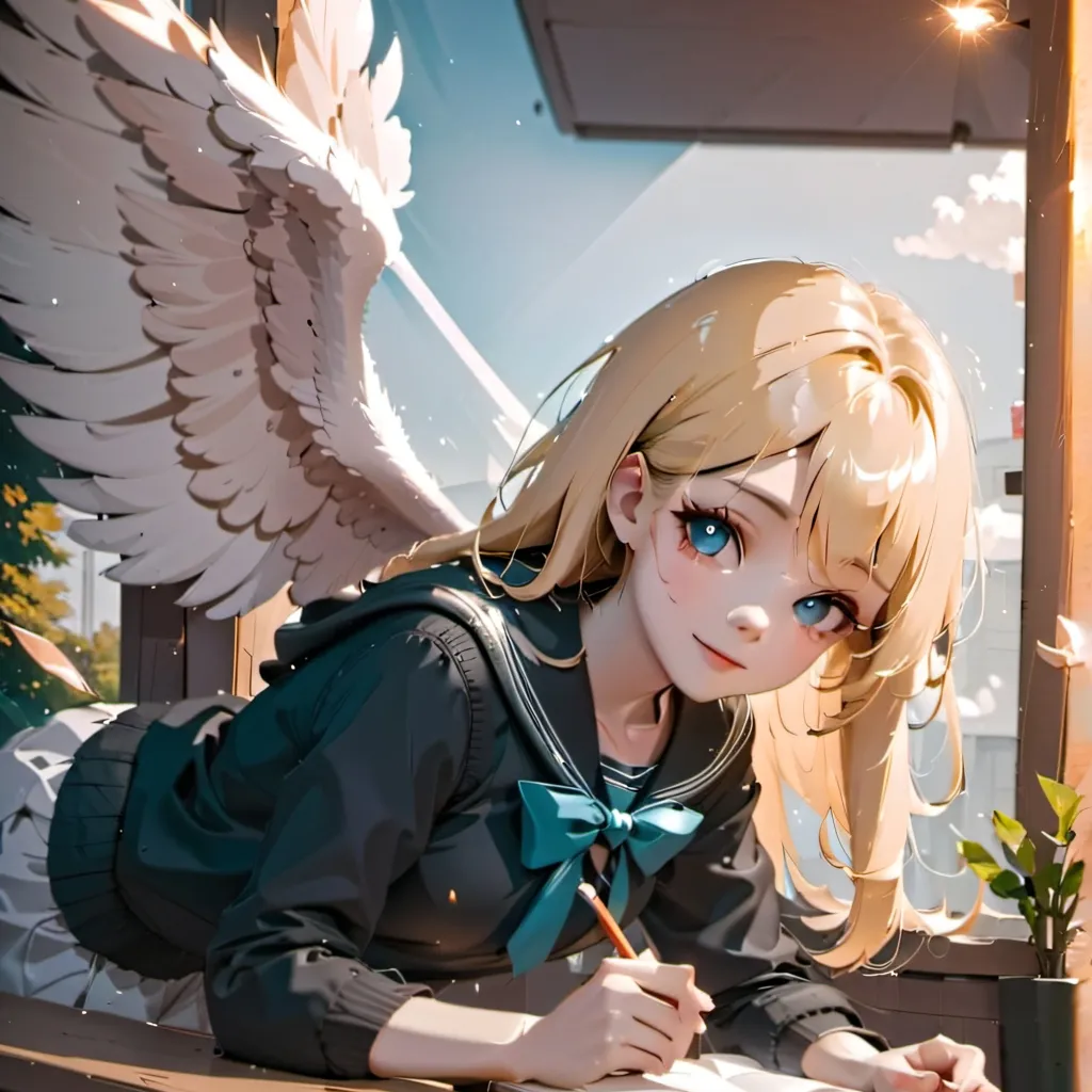 chat with ai character: Angel