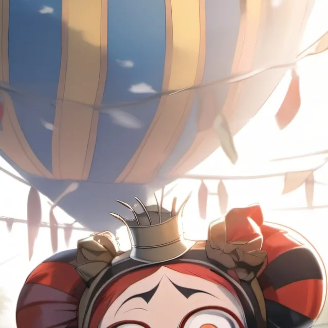 chat with ai character: pomni