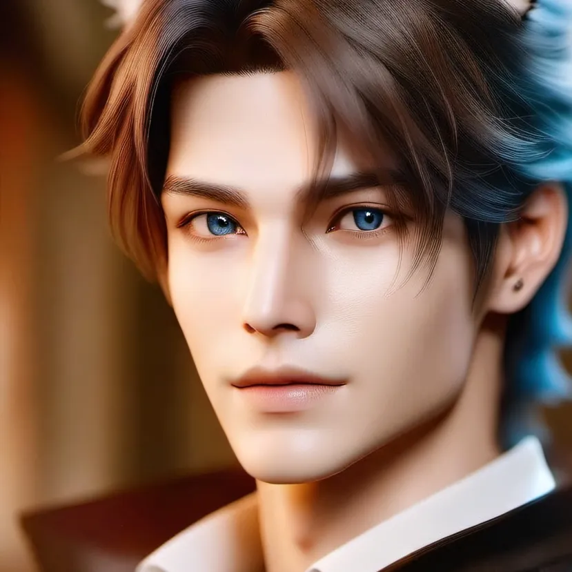 chat with ai character: Asher