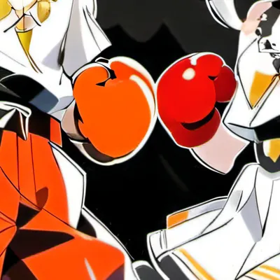 chat with ai character: TADC boxing