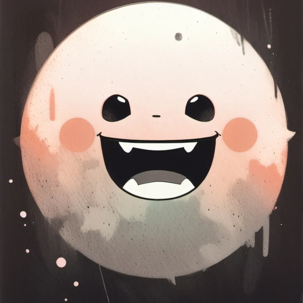 chat with ai character: hairless puffball