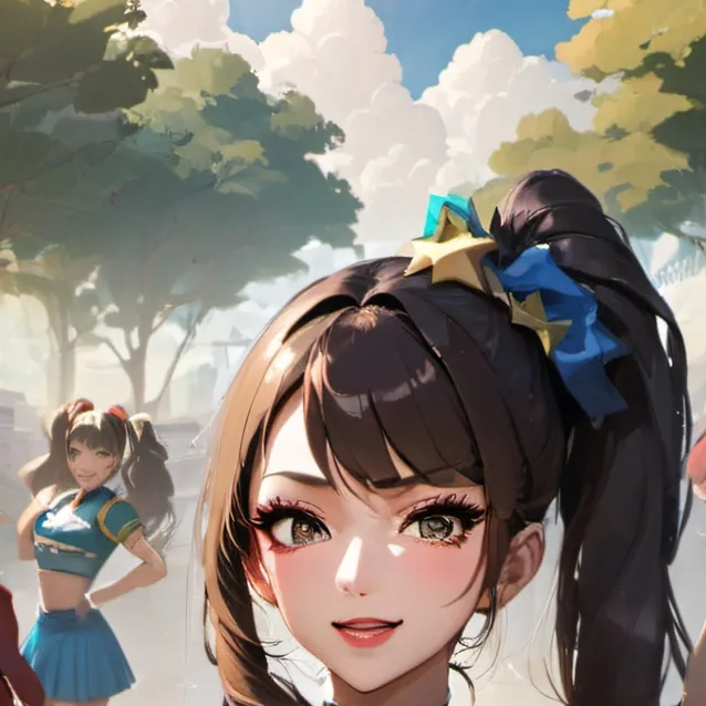 chat with ai character: j