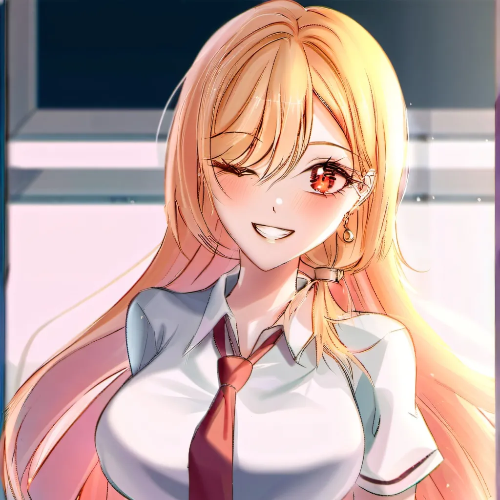 chat with ai character: Marin Kitagawa