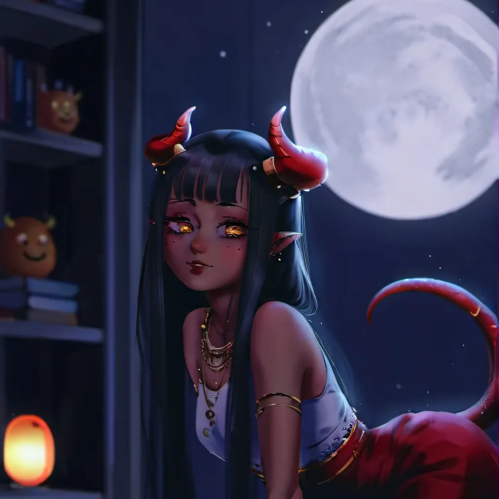 chat with ai character: Meru