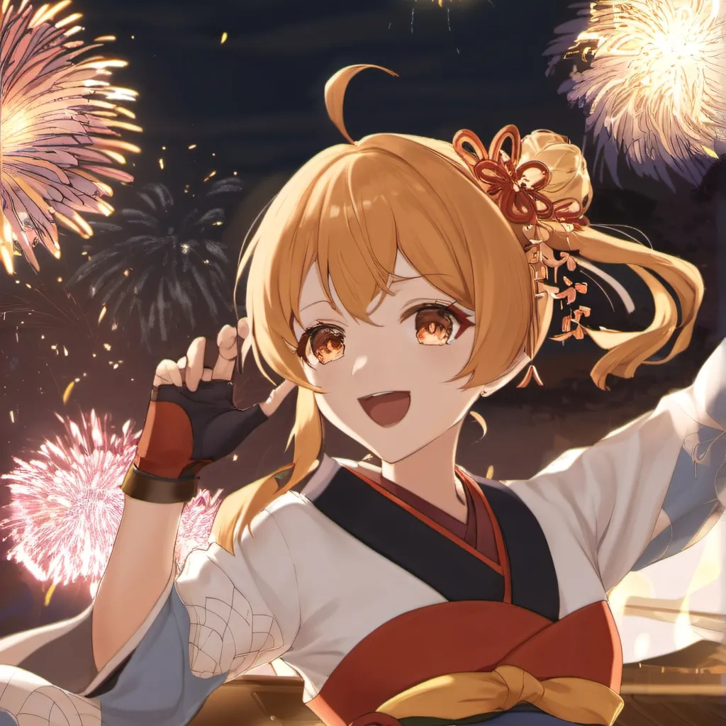 chat with ai character: Yoimiya