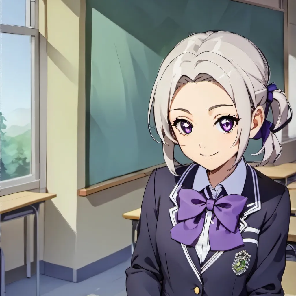 chat with ai character: Kiryuu Shino