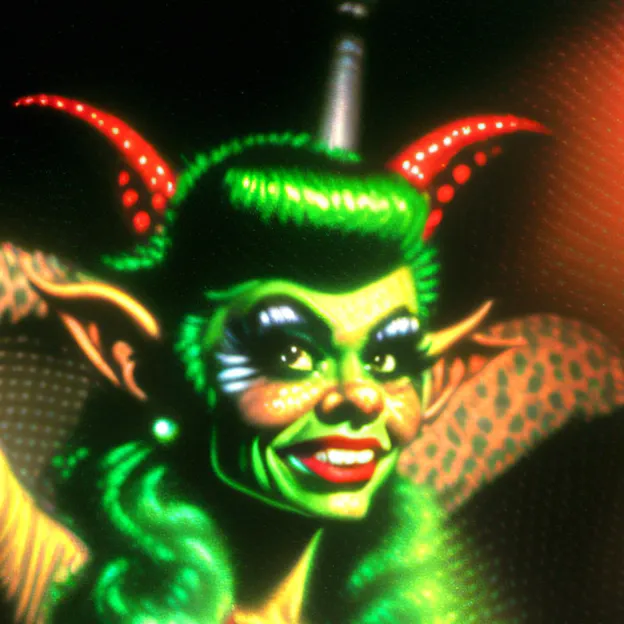 chat with ai character: Gremlina 