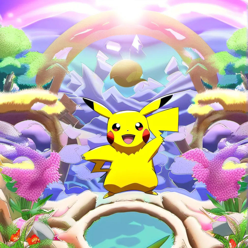 chat with ai character: HH X POKÉMON