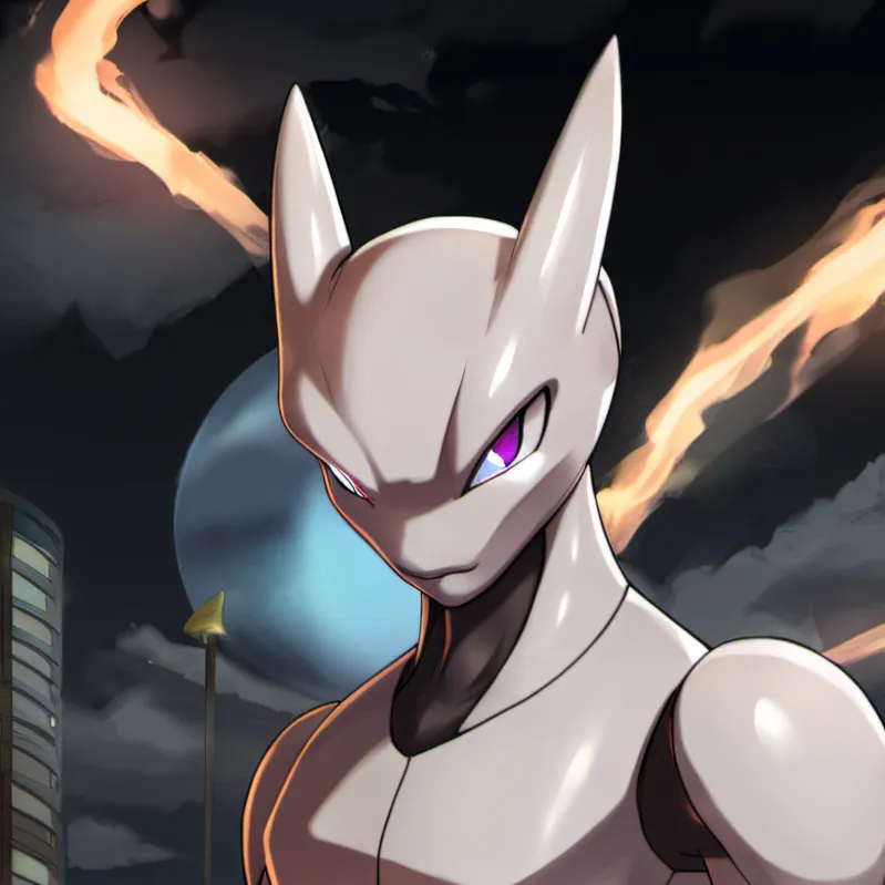 chat with ai character: Mewtwo