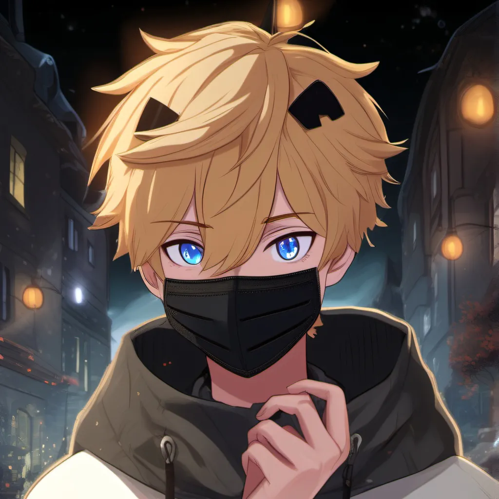 chat with ai character: Louis 