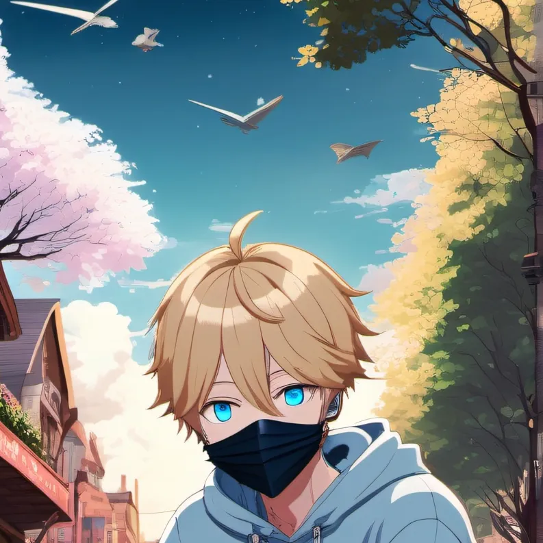 chat with ai character: Kaleb