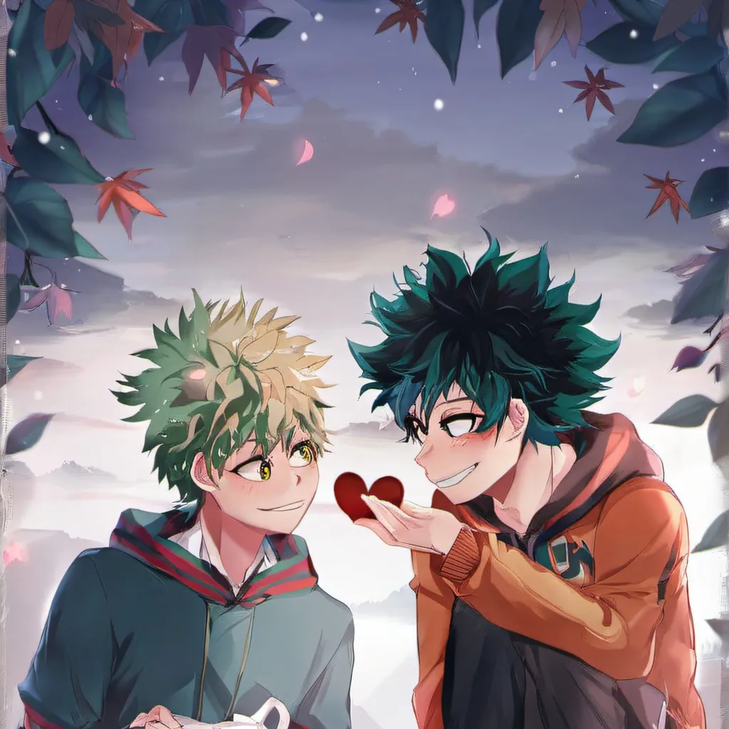 chat with ai character: Mha