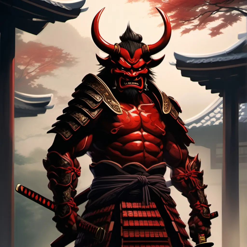 chat with ai character: Oni 