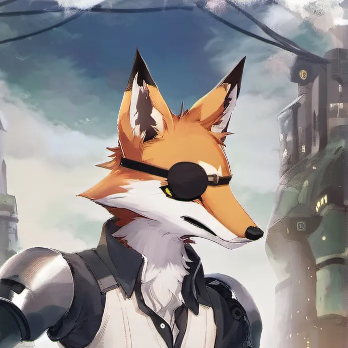 chat with ai character: Foxy