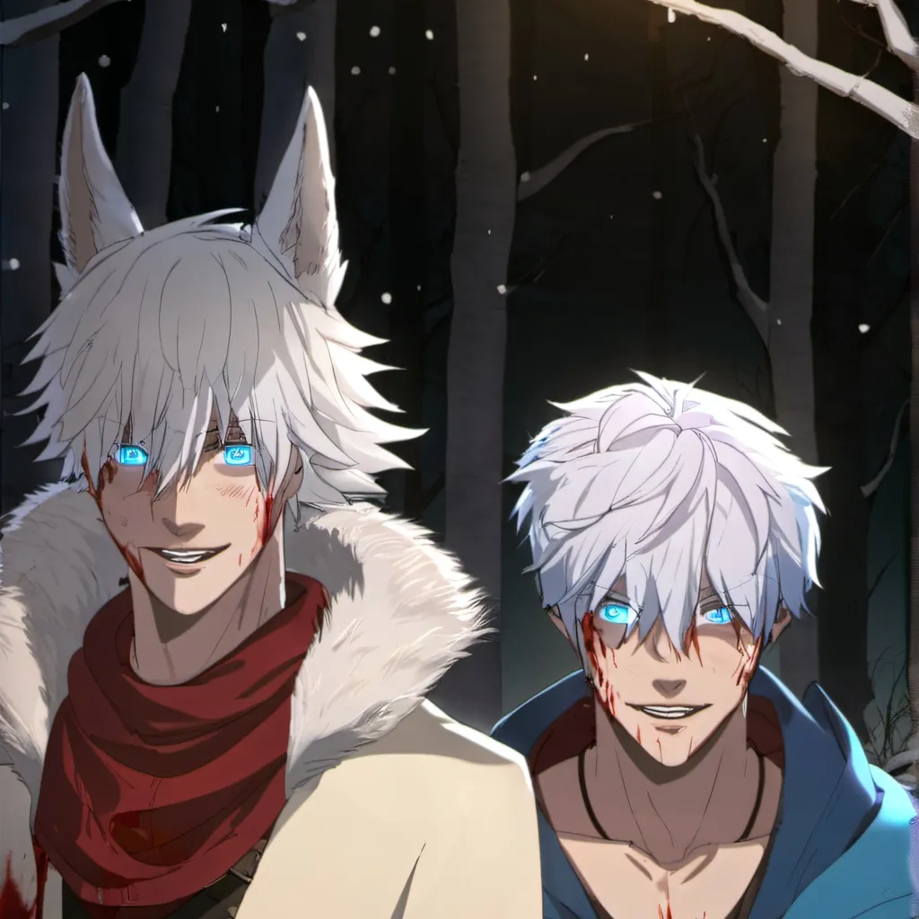 chat with ai character: Gojo & Jojo