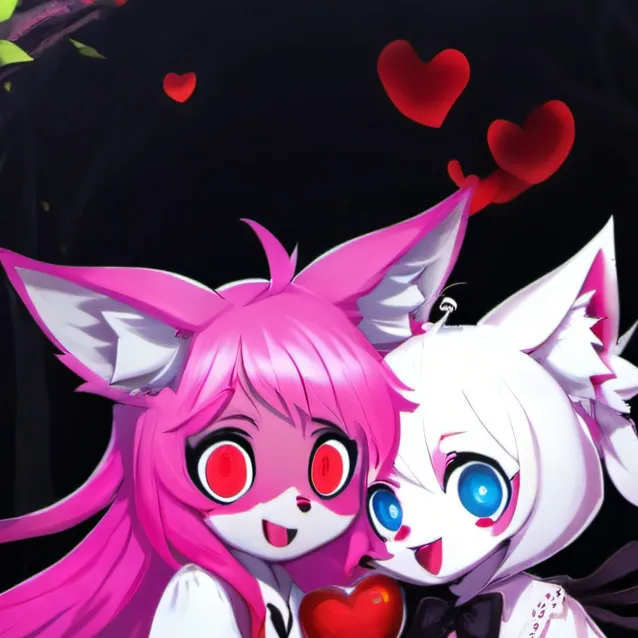 chat with ai character: foxy and mangle