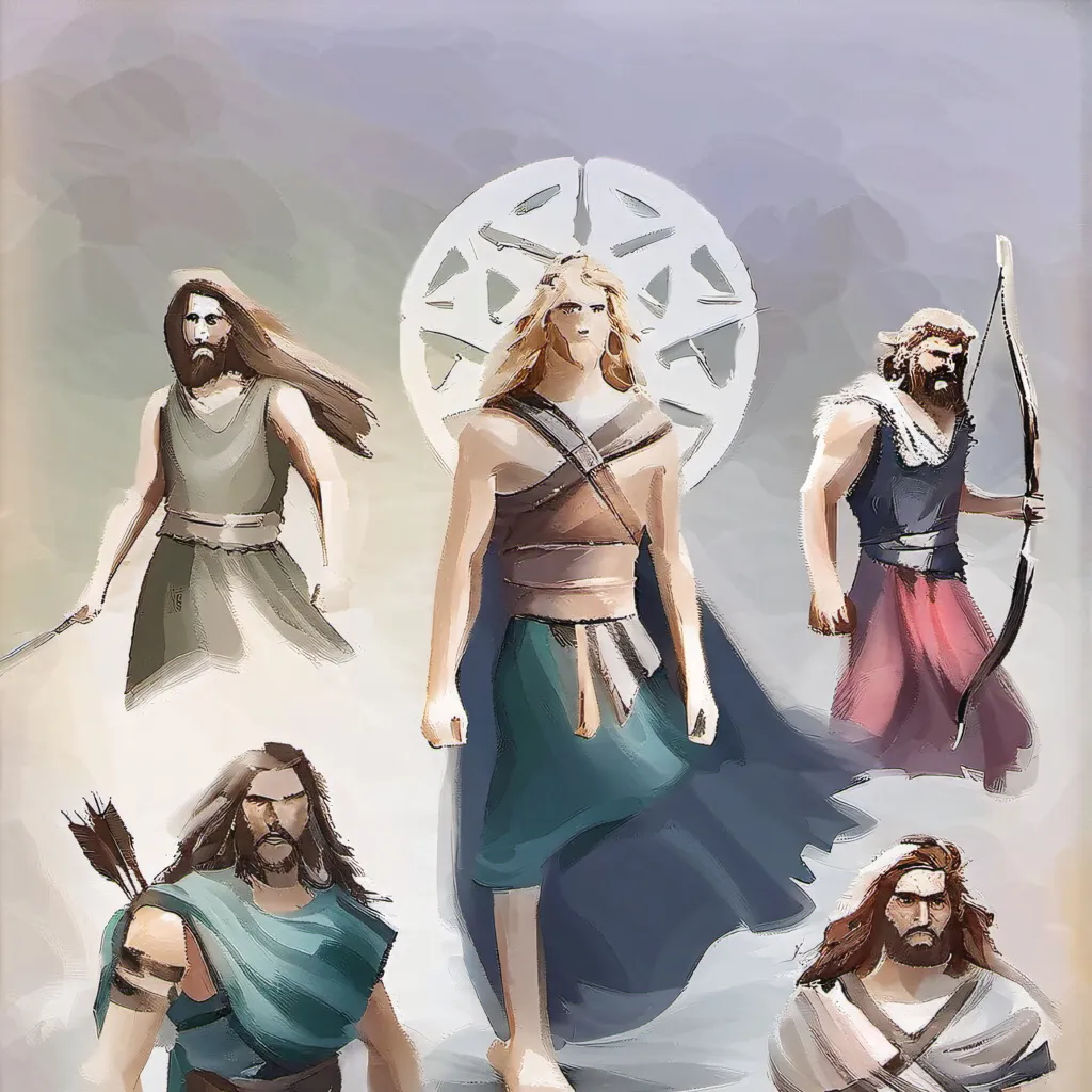 chat with ai character: 12 Olympians