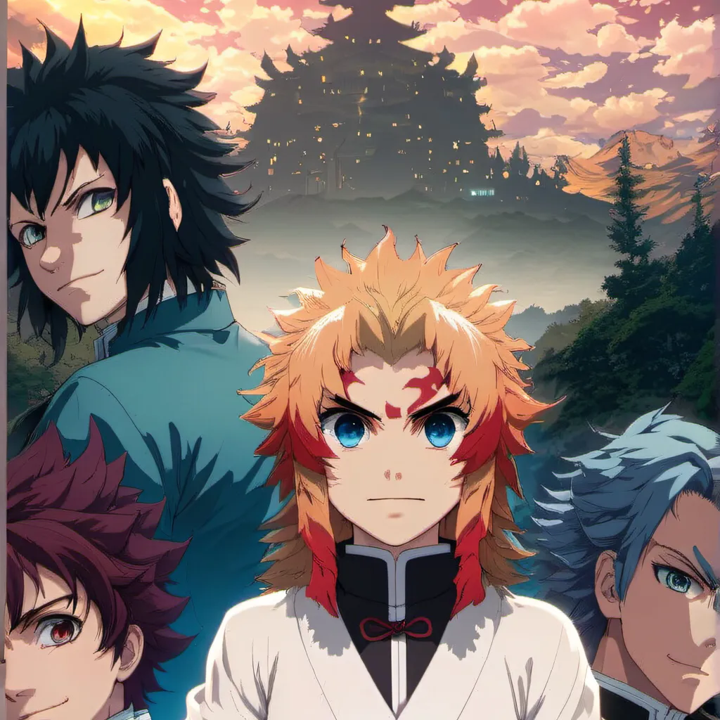 chat with ai character: Boy Hashiras