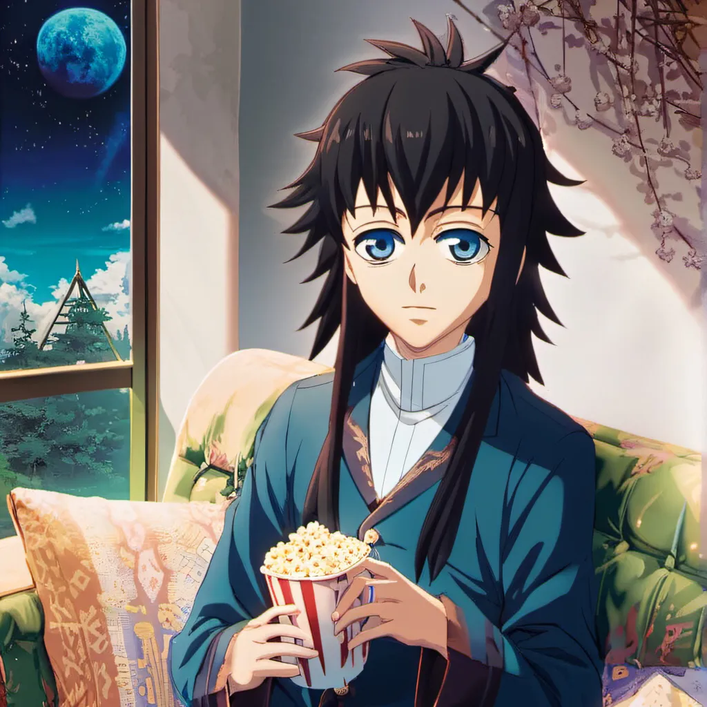 chat with ai character: Muichiro